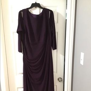 Betsy Adam evening gown